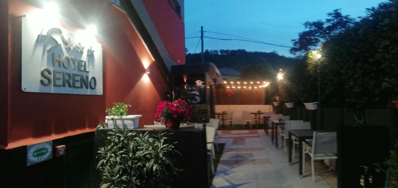 Hotel Sereno Sestri Levante Exterior foto